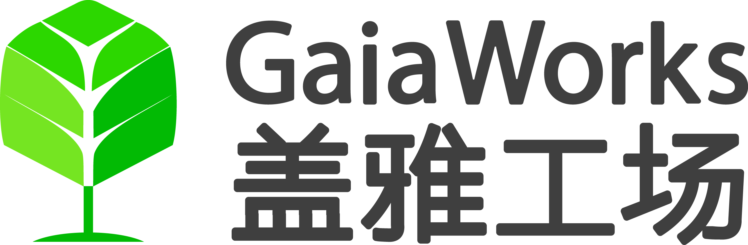 GaiaWorksロゴ